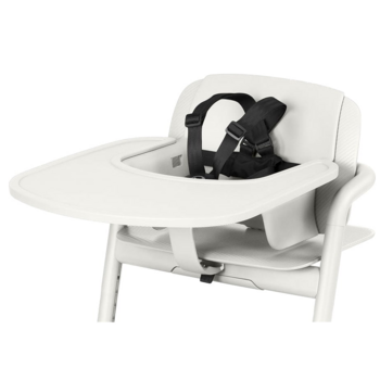 Столик для детского стульчика Cybex Lemo Porcelaine white, белый (518002015) - Pampik
