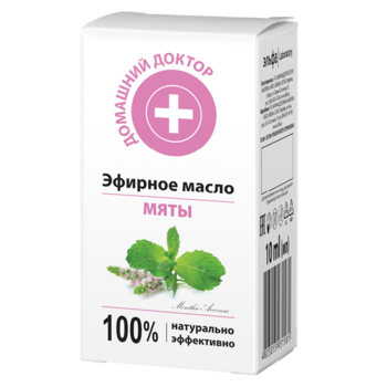 Ефірна олія Домашний Доктор М'ята 10 мл - Pampik