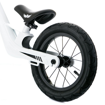 Беговел Babyhit U-Drive 12 Alloy Rim White, белый (71836) - Pampik - 9