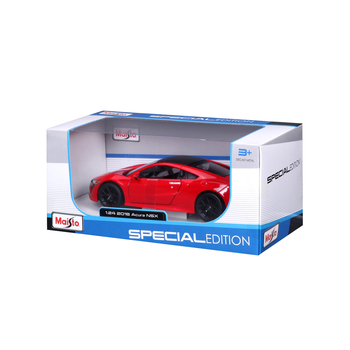 Игровая автомодель Maisto Acura NSX 2017, красный, 1:24 (31234 red) - Pampik - 9