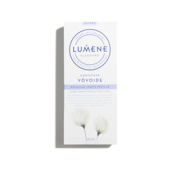 Крем нічний відновлювальний Lumene Klassikko, 50 мл (8000017593394) - Pampik - 2