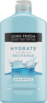 Зволожуючий шампунь John Frieda Hydrate&Recharg, для сухого волосся, 250 мл - Pampik