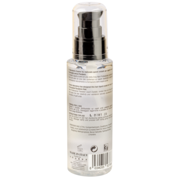 Жидкие кристаллы для волос Nani Professional Лен, 100 мл (NPKLFS100) - Pampik - 2