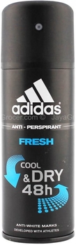 Дезодорант-антиперспирант спрей Аdidas Cool&Dry Fresh, 150 мл - Pampik
