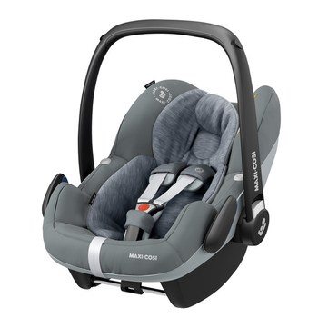 Автокресло Maxi-Cosi Pebble Pro i-Size Essential Grey, светло-серый (8799050120) - Pampik