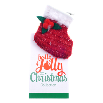 Заколка для волосся Offtop Шкарпетка (855054) - Pampik