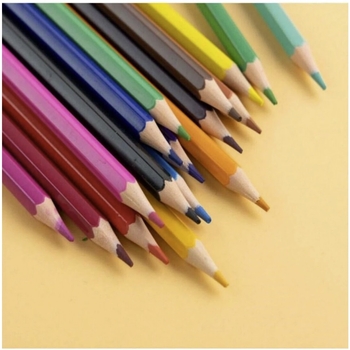 Набір кольорових олівців Colores 36 кольорів (833745) - Pampik - 3