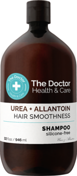 Шампунь The Doctor Health&Care Urea + Allantion Hair Smoothness Shampoo, 946 мл - Pampik