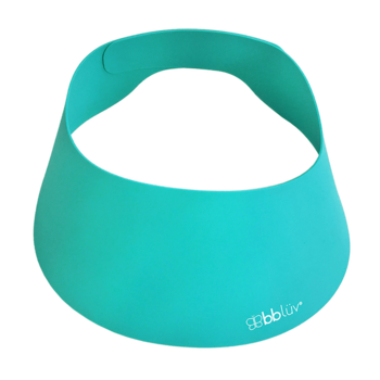 Козирок захисний для купання від бризок, шампуню BBluv Käp, бірюзовий (B0109-B) - Pampik