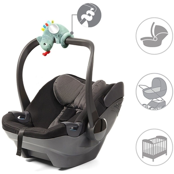 Підвіска на коляску BabyOno Хамелеон Чарлі, блакитний (1413) - Pampik - 3