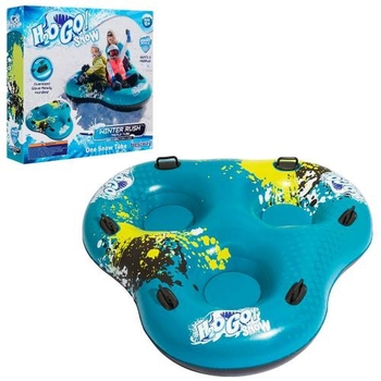 Надувной тюбинг Bestway, трехместный, 152x152 см, голубой (BW 39052E) - Pampik - 6