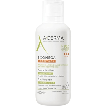 Бальзам-эмолент для тела и лица A-Derma Exomega Control 400 мл - Pampik