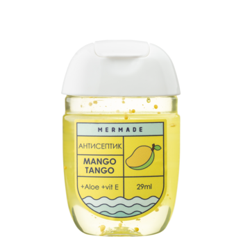 Антисептик для рук Mermade Mango Tango, 29 мл (MR0015) - Pampik