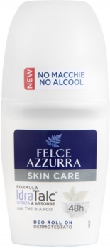 Роликовий дезодорант Felce Azzurra Skin Care, 50 мл - Pampik