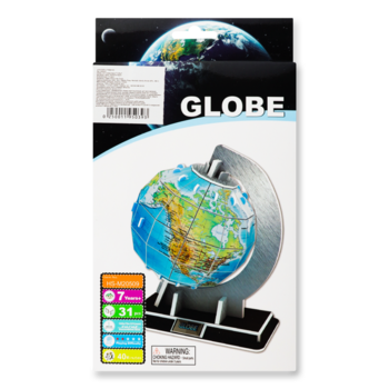 Гра Offtop Головоломка Глобус (855593) - Pampik