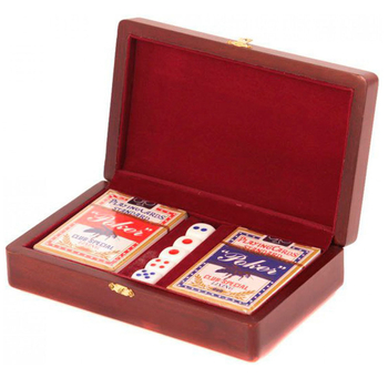 Игра настольная Lefard Покер 20х12х5 см - Pampik