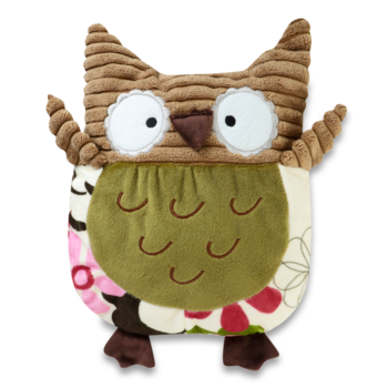 М'яка іграшка Offtop Сова, коричневий (860272) - Pampik