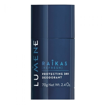 Дезодорант-стік для чоловіків Lumene Men Raikas, 70 г (8000017593241) - Pampik