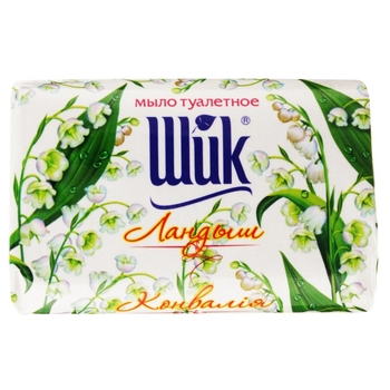 Мило туалетне Шик Конвалія, 70 г (14394) - Pampik