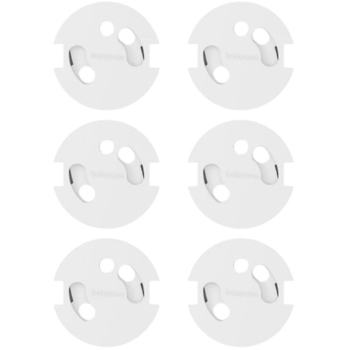 Заглушки для розеток BabyOno поворотні 6 шт. (962) - Pampik