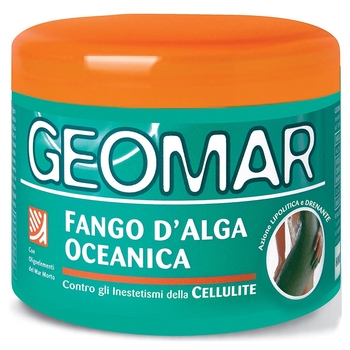 Средство грязевое антицеллюлитное Geomar Body с океаническими водорослями, 650 мл (24570) - Pampik