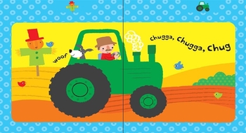 Інтерактивна книга Baby's Very First Noisy Book Farm - Fiona Watt, англ. мова (9781409563440) - Pampik - 4