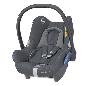 Автокресло Maxi-Cosi CabrioFix Essential Graphite, серый (8003125) - Pampik