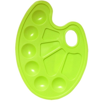 Палітра для малювання ZiBi Kids Line, салатовий (ZB.6920-15) - Pampik