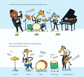 My First Drumming Book - Sam Taplin, англ. язык (9781474932363) - Pampik - 3