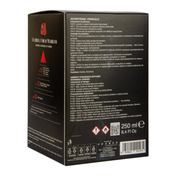 Аромадифузор Sweet Home Luxury Червоний виноград та гранат з червоною трояндою, 250 мл (SACLRRe250) - Pampik - 3