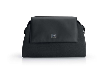 Універсальна коляска 2 в 1 CAM Techno Soul рама срібна, чорна (805T/V94/970/500K) - Pampik - 7