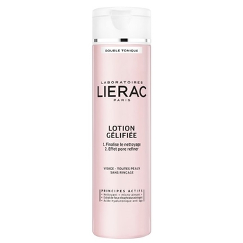 Подвійний тонізуючий лосьйон-желе Lierac, 200 мл - Pampik