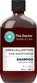 Шампунь The Doctor Health&Care Urea + Allantion Hair Smoothness Shampoo, 355 мл - Pampik