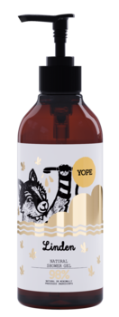 Гель для душу Yope Linden, 400 мл - Pampik