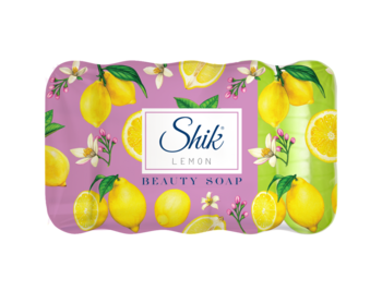 Мило туалетне Shik Класичне Лимон 50/50, 350 г (5 шт. по 70 г) - Pampik