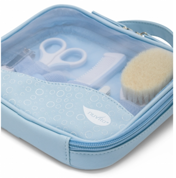 Набір для догляду за дитиною Nuvita Великий, блакитний (NV1146BLUE) - Pampik - 3