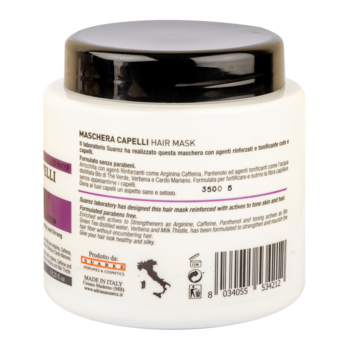 Маска для волос Nani Professional Anti-Age, восстанавливающая, 500 мл (NPMAE500) - Pampik - 2