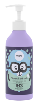 Дитячий гель для душу Yope Chamomile&Nettle, 400 мл - Pampik