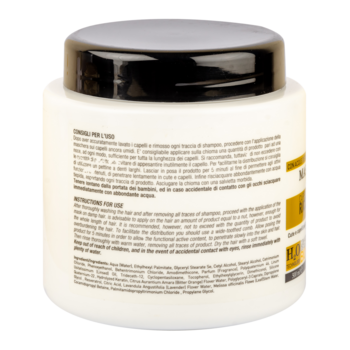 Маска Nani Professional, для кучерявых и волнистых волос, 500 мл (NPMCF500) - Pampik - 2