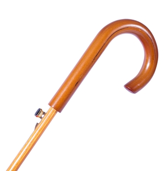 Парасолька-тростина Bergamo Toprain, чорний (4513103) - Pampik - 3