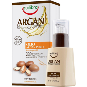 Олія арганова Equilibra 30 мл (671402) - Pampik