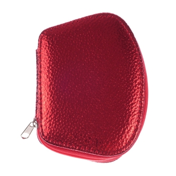 Набір манікюрний Offtop косметичка, червоний (850643) - Pampik