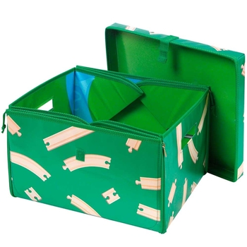 Дитяча залізниця Brio Deluxe 87 деталей (33052) - Pampik - 8