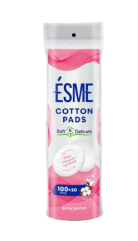 Ватні диски Esme, 120 шт. - Pampik