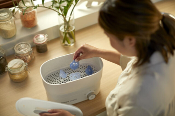 Пустушка силіконова Philips Avent Soothie для новонароджених, 0-6 місяців, блакитний, 2 шт. (SCF099/21) - Pampik - 10