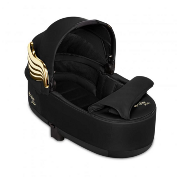 Люлька Cybex Priam Lux by Jeremy Scott Wings Black, черный (521002729) - Pampik - 2