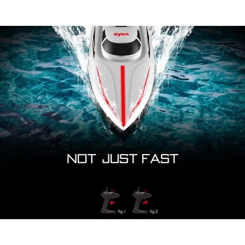 Іграшка радіокерована Syma Pioneer катер 43.7 см (Q1) - Pampik - 8