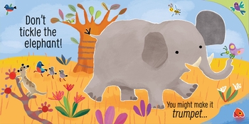 Интерактивная книга Don't Tickle the Lion! - Sam Taplin, англ. язык (9781474968720) - Pampik - 6