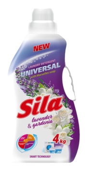 Рідкий засiб для прання Sila Universal, 4 кг - Pampik