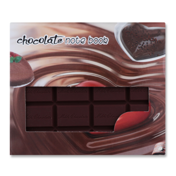 Блокнот Luland Шоколад, 10,0х8,7 см (833793) - Pampik